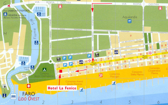 jesolo-hotel-map
